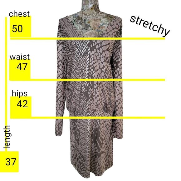 Venus Blush Gold Shiny v-neck Blouson with Oversized Top Short Sexy Dress Plus - Picture 3 of 12